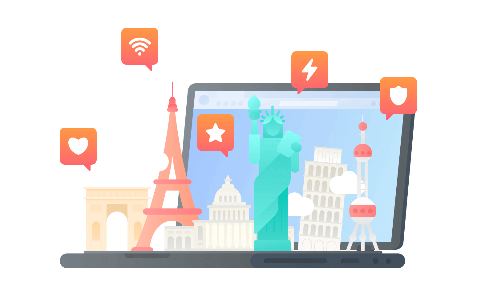 在格陵兰岛通过VPN看国内电视 - 大陆VPN